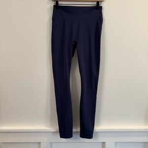 Women’s Fabletics Navy Blue High-Waisted Leggings